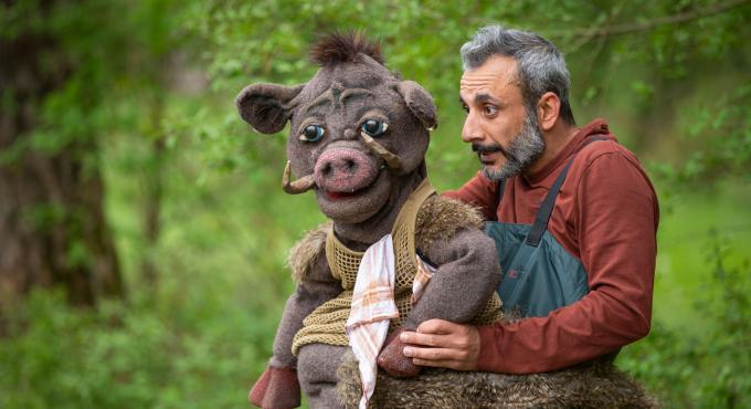 Theaterstück Waldgestöber des Jungen Theater Augsburg