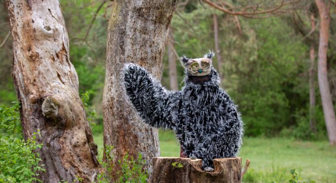 Theaterstück Waldgestöber des Jungen Theater Augsburg