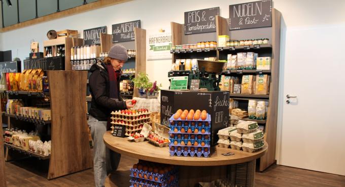 Eier kaufen im Hofladen Hafnerbauer in Gablingen