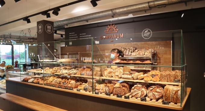 Die Brottheke im Herzstück Horgau