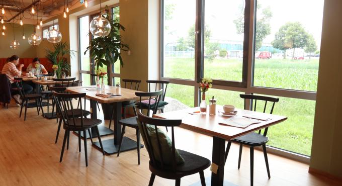 Der Essensbereich im Herzstück Horgau