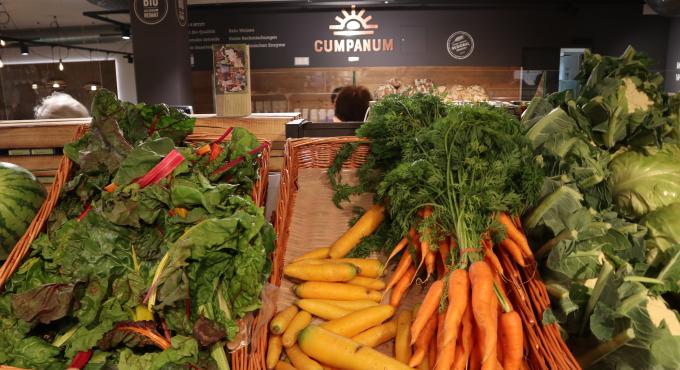 Gemüsetheke im Herzstück Horgau