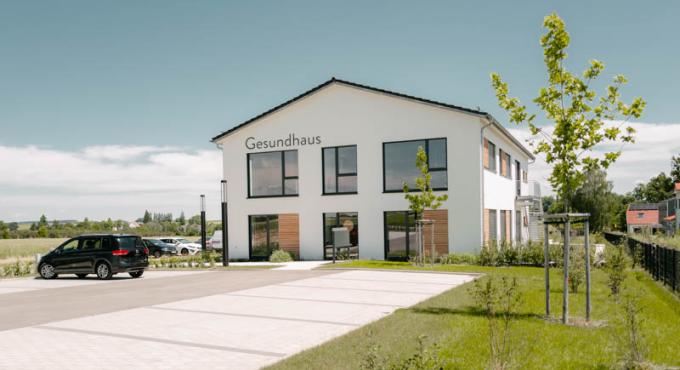 Das i-Tüpferl Gesundhaus in Steinbach