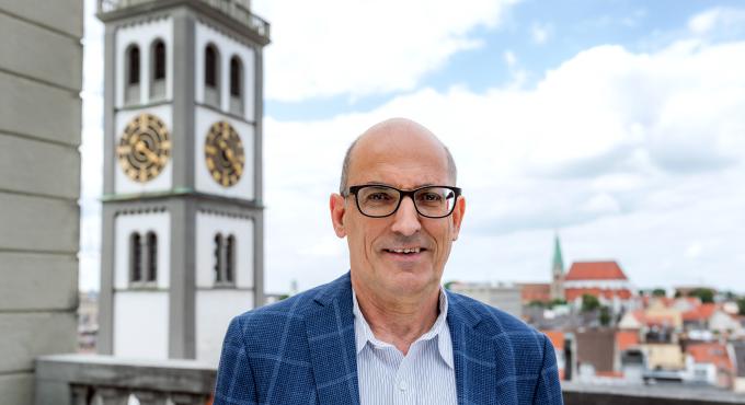 Reiner Erben, Referent für Umwelt und Gesundheit Stadt Augsburg