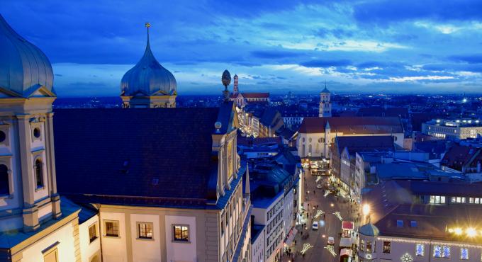 Augsburg zur Weihnachtszeit, Foto: Julia Gro