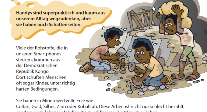 KonsuMensch-Heft 2025, Seite Handy