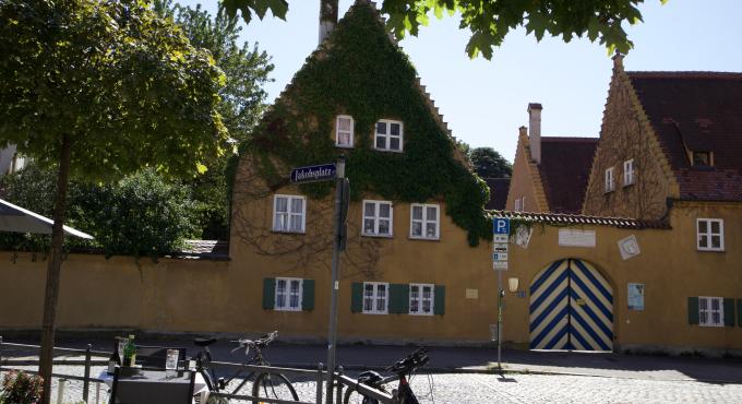 Fuggerei, Foto Katrin Jacob
