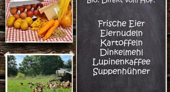 Bioland-Produkte des Bioland-Hof der Familie Kastner