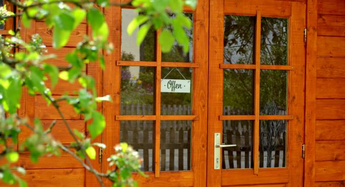 Biohäusle der Familie Schedler