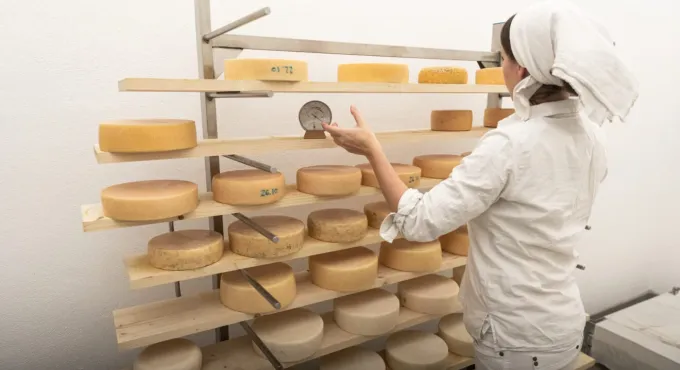 Käserei Schloss Blumenthal