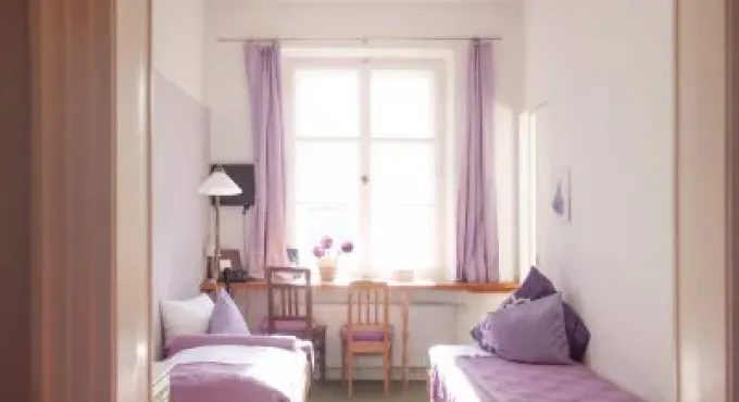 Zimmer im Hotel Schloss Blumenthal