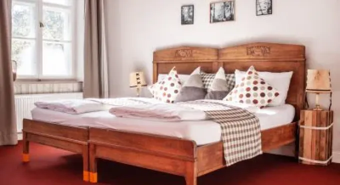 Zimmer Hotel Schloss Blumenthal