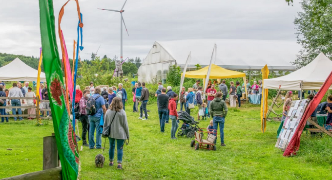 Frühlingsfest bei Solidarische Landwirtschaft (Solawi) Schloss Blumenthal