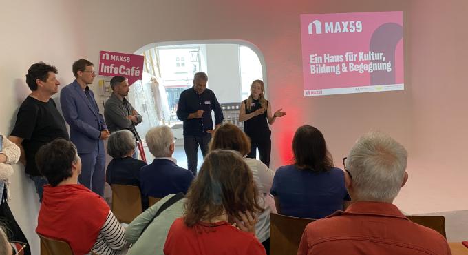 MAX59 - InfoCafé im Juli 2025