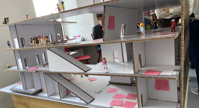 MAX59 - Modell des Gebäudes