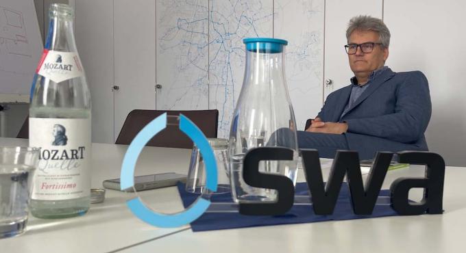 swa Chef Rainer Nauerz im Interview. Foto: Sylvia Schaab