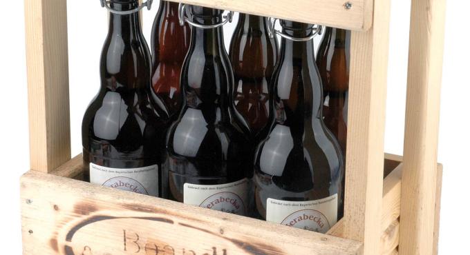 Bierkasten von Boandl-Bräu