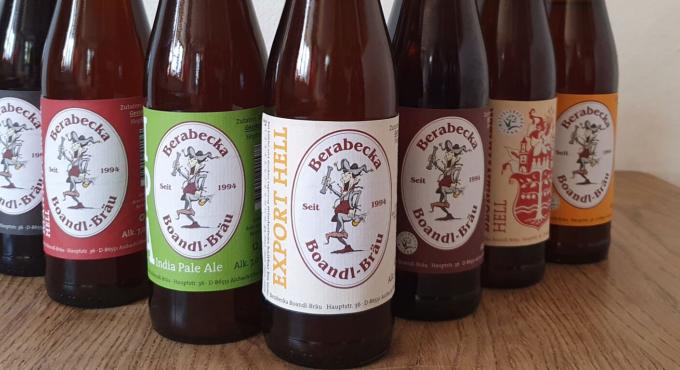 Biersorten von Boandl-Bräu