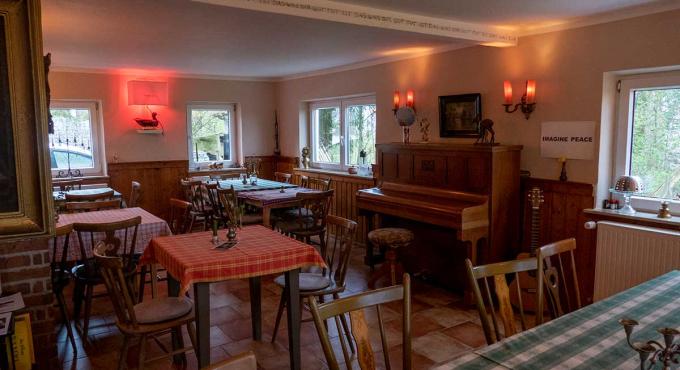 Walden Kulturwirtschaft Gastraum