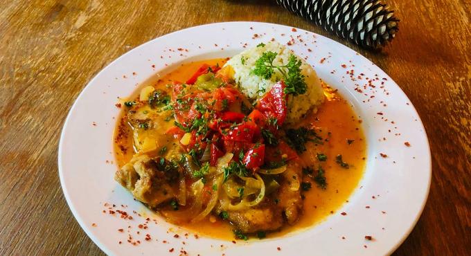 Speisen der Walden Kulturwirtschaft