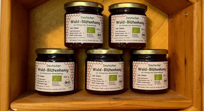 Waldhonig von Bioimker Josef Bachmair aus Großaitingen