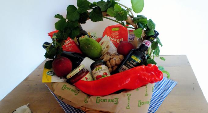 Gertis Biolädle Geschenkkorb