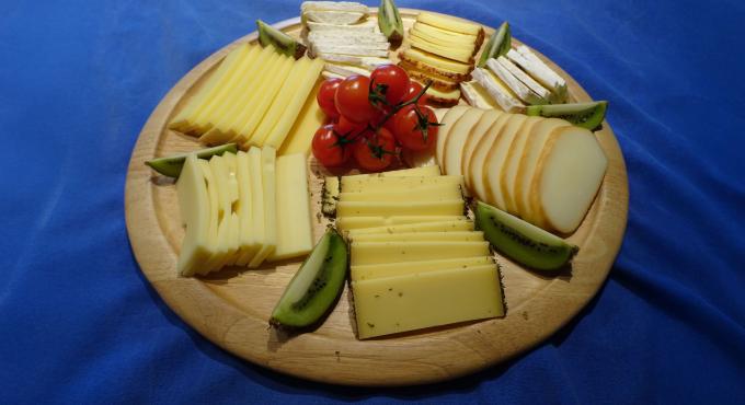 Gertis Biolädle Käseplatte