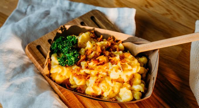 Käsespätzle klassisch