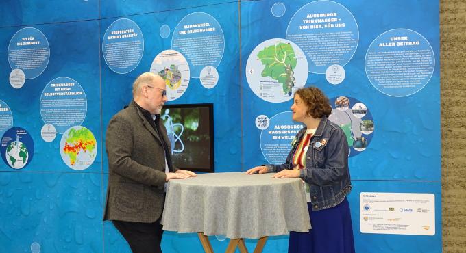 Christian Pettiner im Gespräch mit Sylvia Schaab
