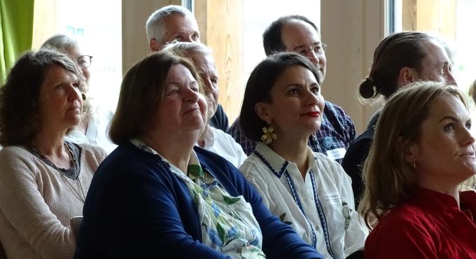 Blick ins Publikum. Foto: Alina Gramalla