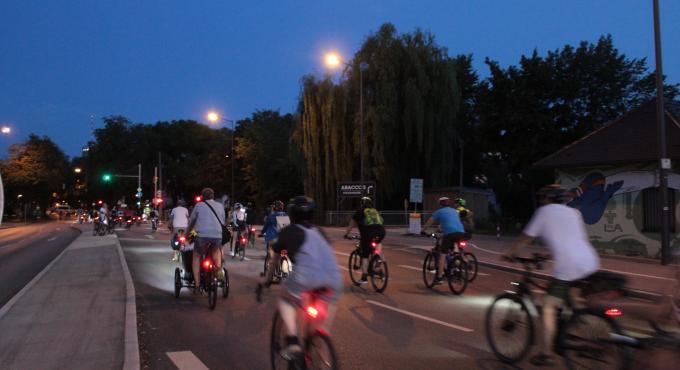 Bild Radlnacht 2025, Bild vom Radlnacht-Bündnis