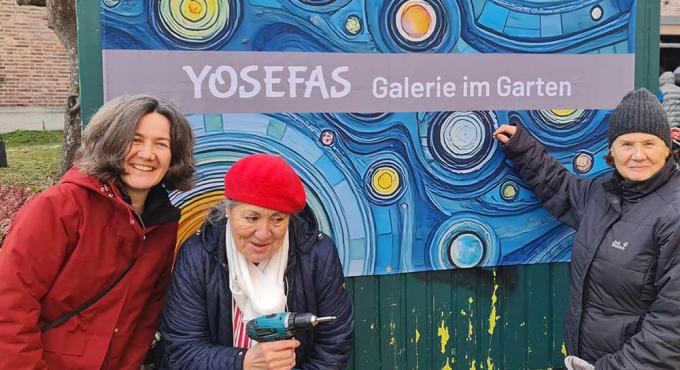 YOSEFA Frauengarten Galerie
