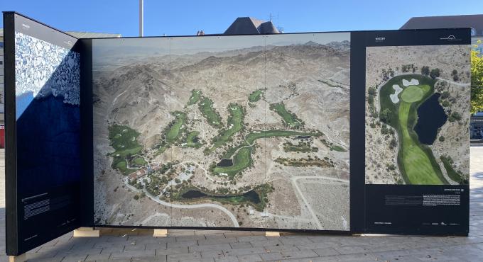 Ausstellung TERRA EXTRACT - Thema Wasser