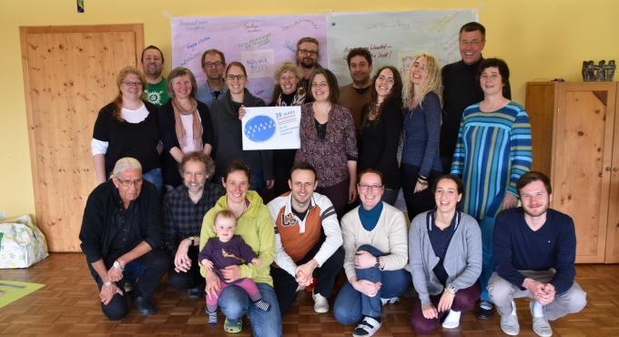 Lokalen Agenda 21, Augsburg. Foto: Cynthia Matuszewski