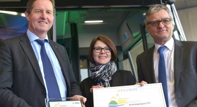 Augsburg, swa, Nachhaltigkeit, Bio-Erdgas, Bus