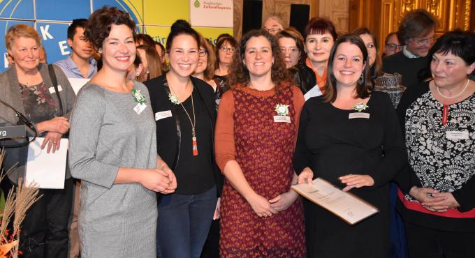 Augsburger Zukunftspreis, Rathaus Augsburg. Stammtisch Plastikfreies Augsburg, Forum Plastikfreies Augsburg