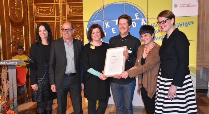 Augsburger Zukunftspreis, Café Himmelgrün