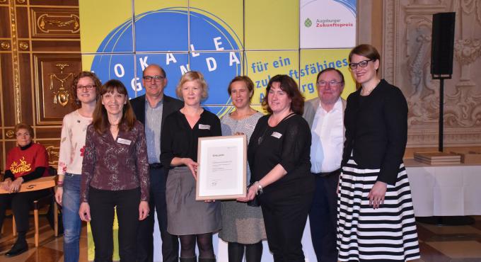 Augsburger Zukunftspreis, Rathaus Augsburg, youfarm