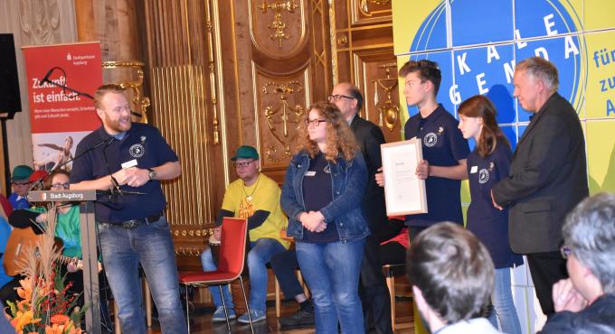 Augsburger Zukunftspreis, Rathaus Augsburg