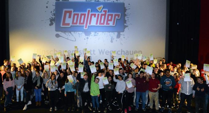 coolrider, Augsburg, Stadtwerke Augsburg, Deeskalation, Foto: swa/Thomas Hosemann, Ehrenamt, Schüler, Schülerinnen, Auszeichnung