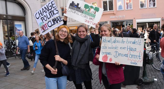 Fridays for Future 2019, Foto: Cynthia Matuszewski