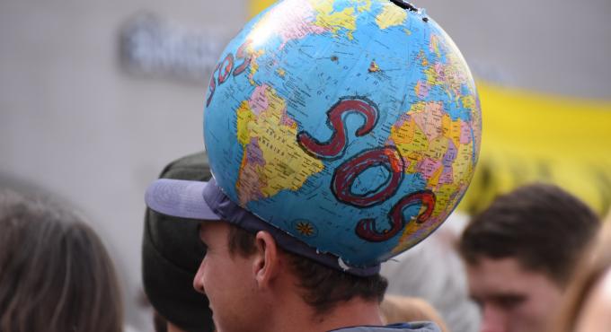 Fridays for Future, Augsburg, Foto: Cynthia Matuszewski