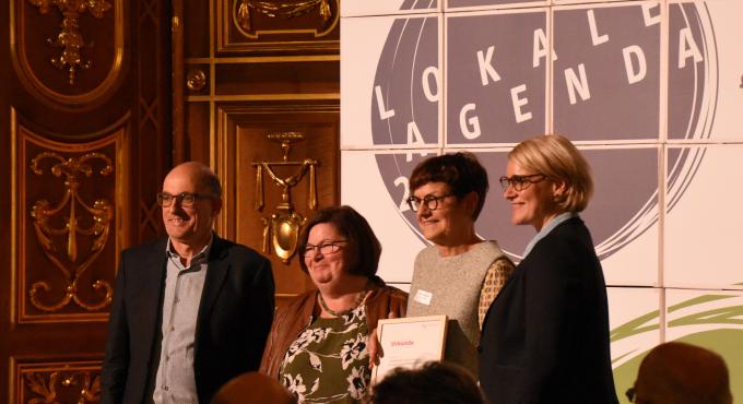 Augsburger Zukunftspreis 2019, deka messebau gmbh, Foto: Cynthia Matuszewski