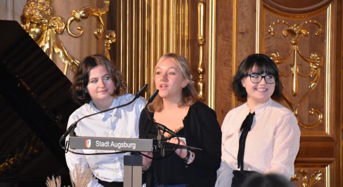 Augsburger Zukunftspreis 2019, Foto: Cynthia Matuszewski