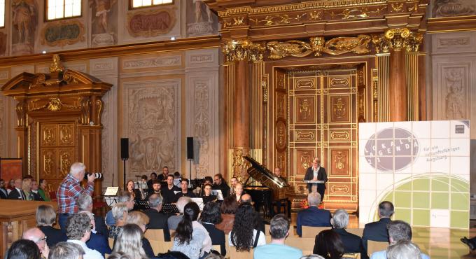 Augsburger Zukunftspreis 2019, Foto: Cynthia Matuszewski