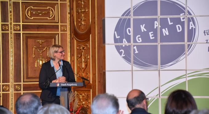 Augsburger Zukunftspreis 2019, Foto: Cynthia Matuszewski