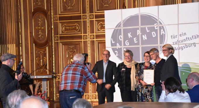 Augsburger Zukunftspreis 2019, Foto: Cynthia Matuszewski