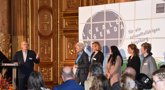 Augsburger Zukunftspreis 2019, Herrenbach Grundschule, Foto: Cynthia Matuszewski