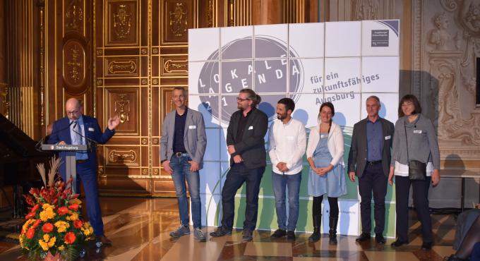 Augsburger Zukunftspreis 2019, Landschaftspflegeverband Augsburg e.V., Foto: Cynthia Matuszewski