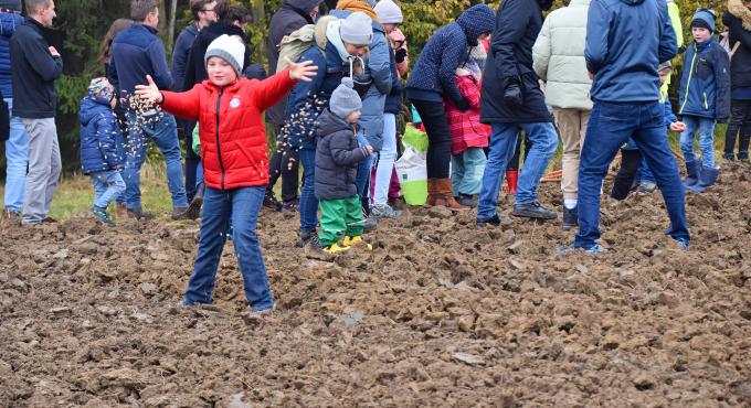 Dinkel, sähen, BioBäckerei Schubert, Biohof Hammerl, Augsburg, Foto: Cynthia Matuszewski
